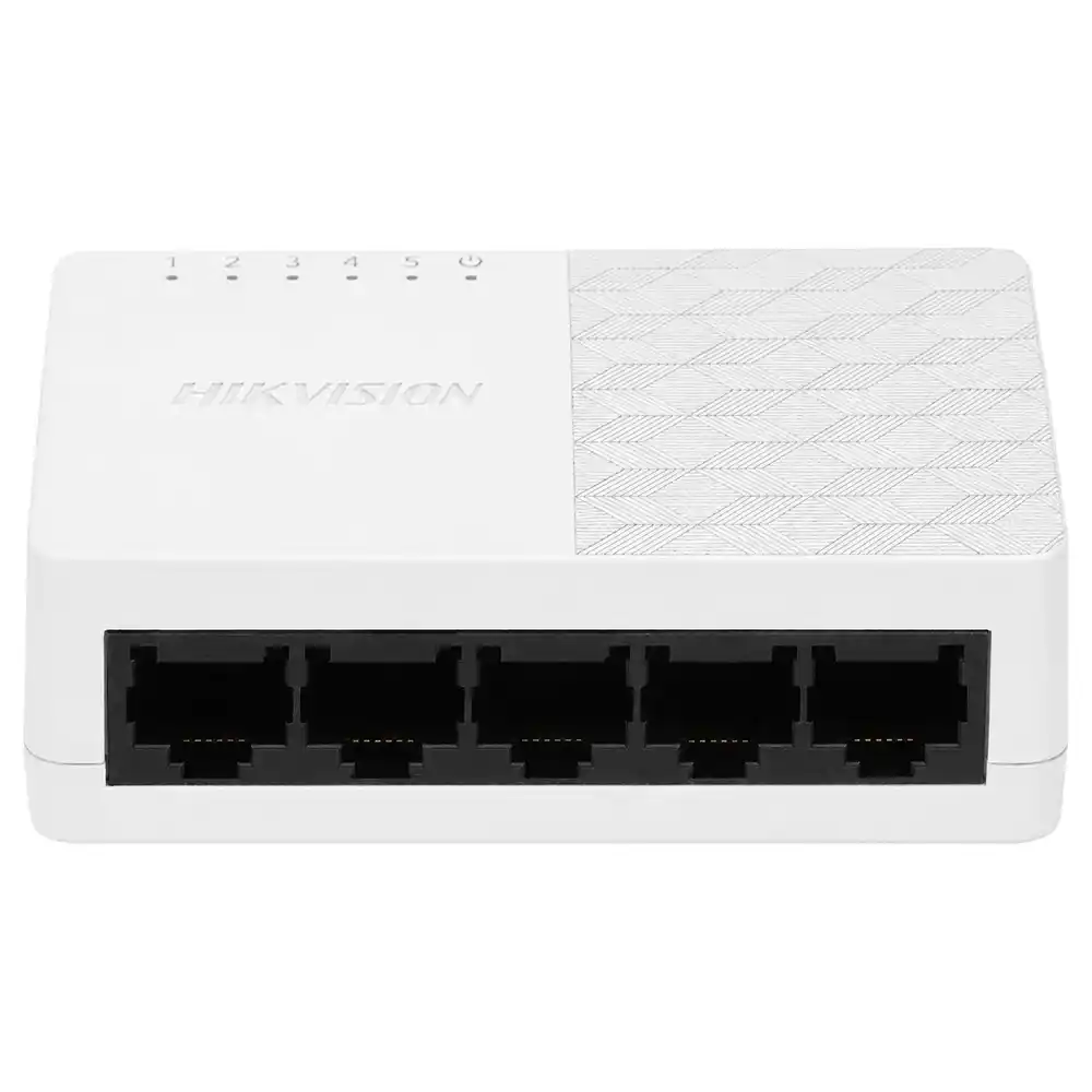 سويتش هيكفيجن 5 منافذ 1000/100/10 ميجابت في الثانية DS-3E0505D-O Unmanaged Desktop