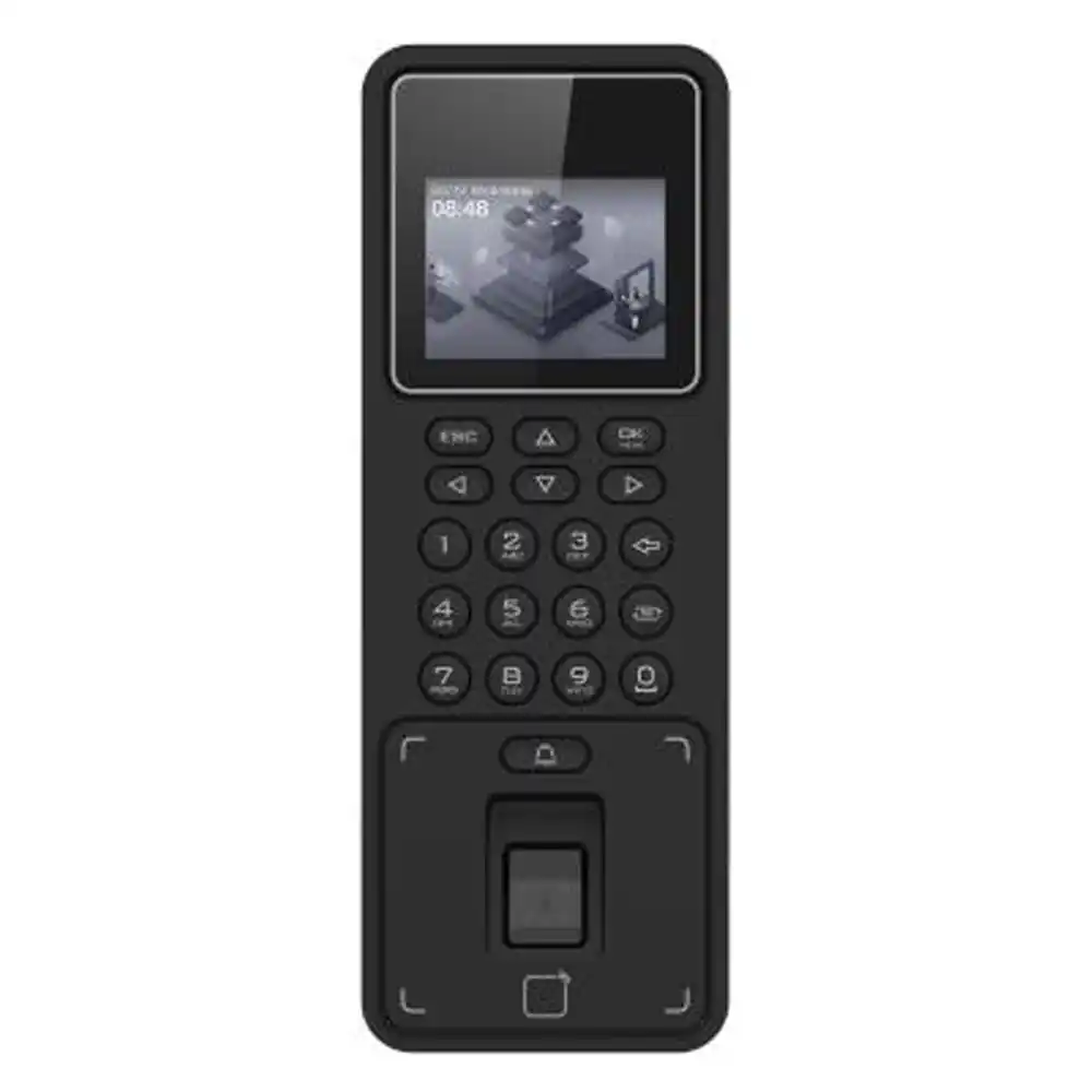 جهاز بصمة الأصبع و التحكم بالدخول هيكفيجنDS-K1T808MFWX-B Pro