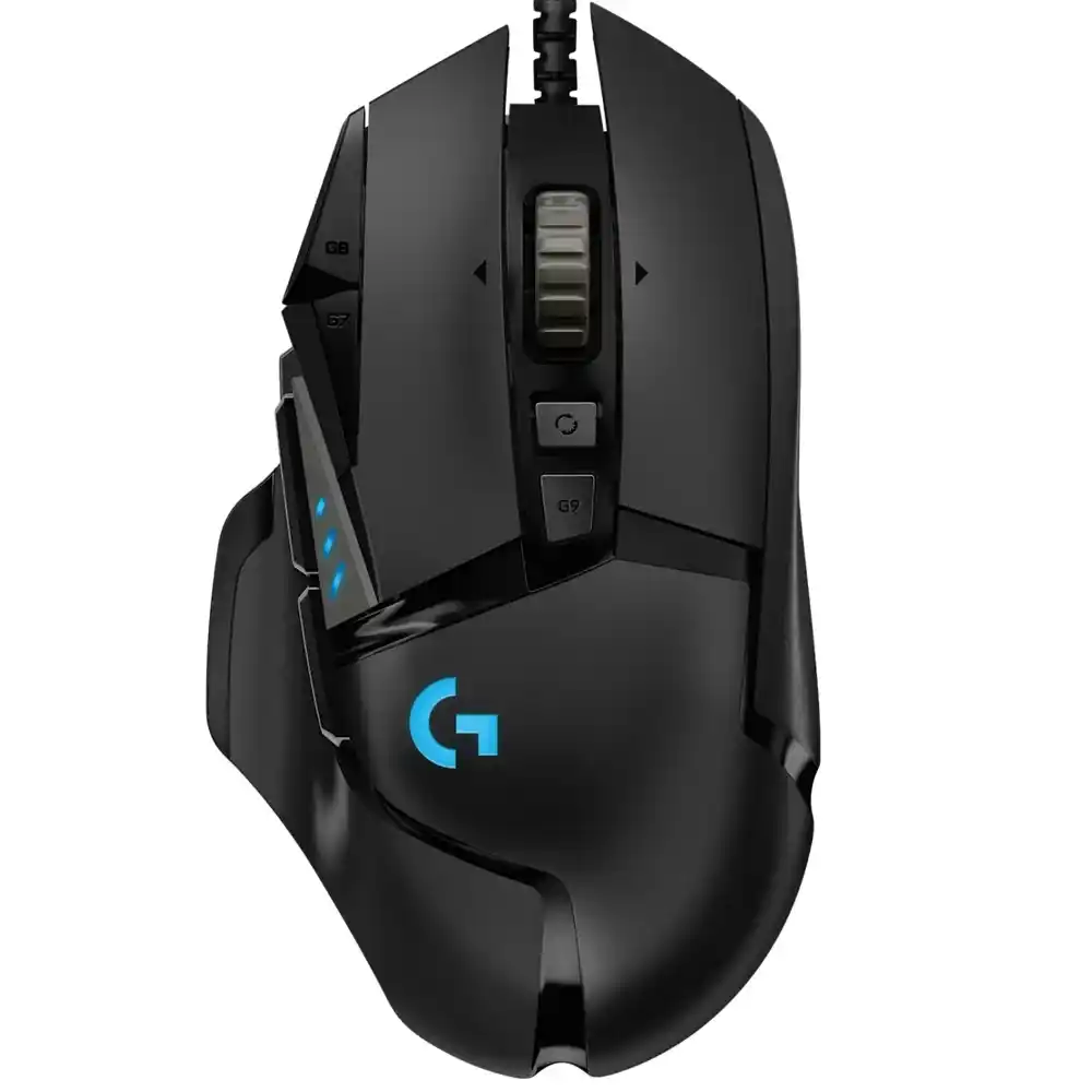 ماوس لوجيتك سلكي RGB جيمنج 25600 نقطة في البوصة G502 Hero