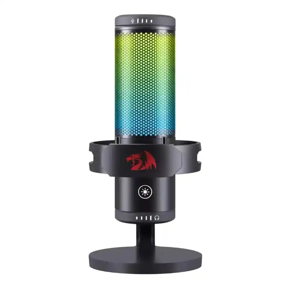 ميكروفون ريدراجون سلكي RGB جيمنج Fenris GM301 Streaming Condenser