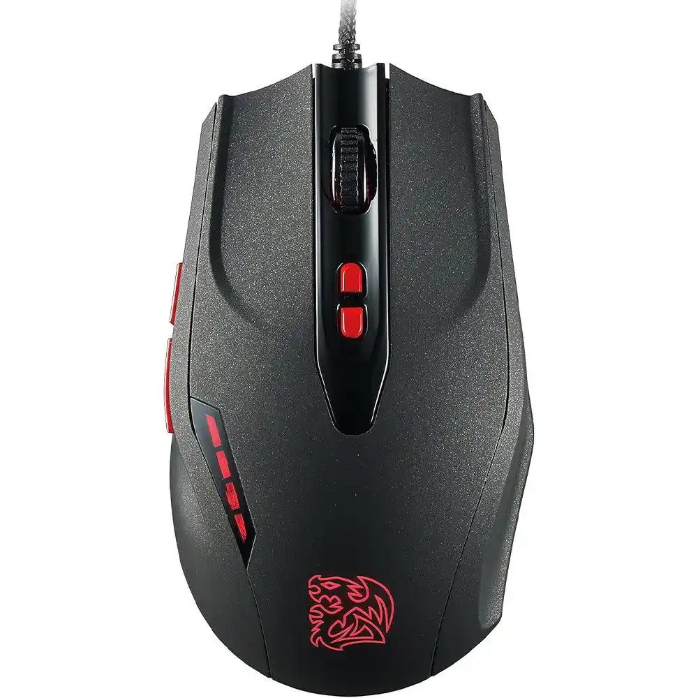 ماوس تى تى اى سبورتس سلكي جيمنج 5700 نقطة في البوصة Black FP