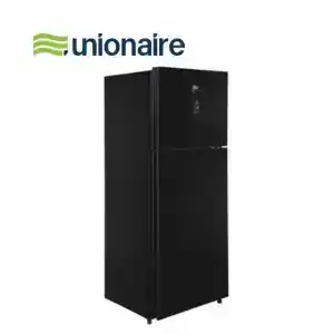 يونيون اير ثلاجه 500 اسود سعه 420 لتر URN-500LBLBA-DTSR