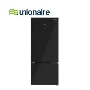 يونيون اير ثلاجه كومبي 700 زجاج نيون URN-700CLBLG1-DTXHRBXLN