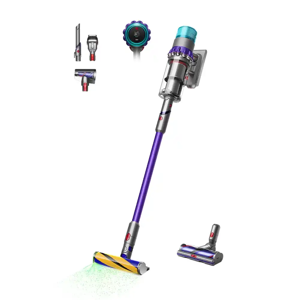 Dyson SV23 Gen5 Detect Absolute - مكنسة لاسلكية ذكية بقوة شفط 280 AW وفلاتر HEPA كاملة - مكة ستور
