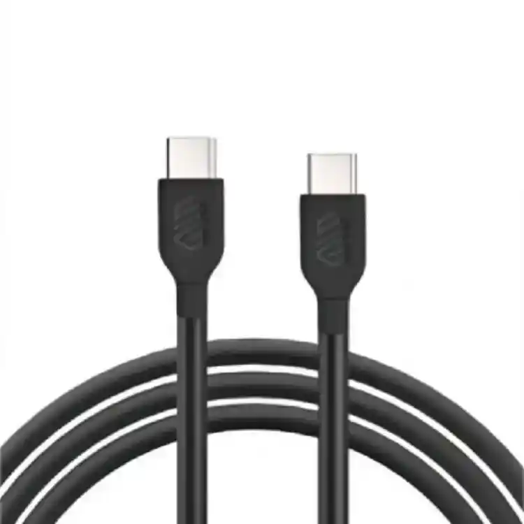 Smart Gate Cable braided USB-C to USB-C Fast, Shielded 1m