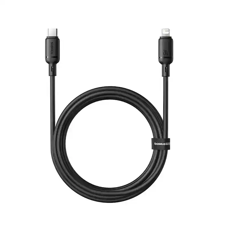 Baseus Silky Series Fast Charging Cable Type-C To Lightning 20w, 1M