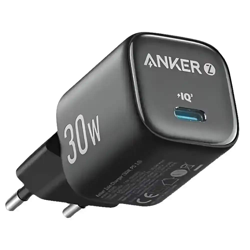 Anker Zolo A2698L11 Wall Charger Type-C 30W Fast Charging
