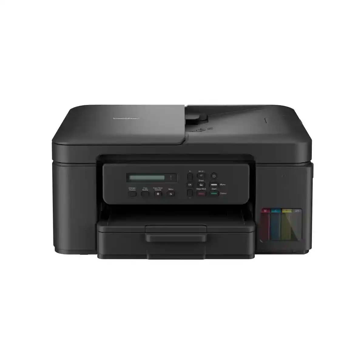 برازر DCP-T730DW, طابعة خزان الحبر متعددة الوظائف - أسود
