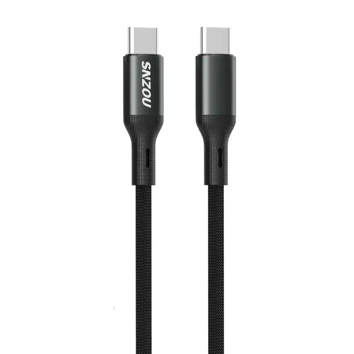 سينزو SN-133 باور سنيك كابل 100 واط تايب-سي إلى تايب-سي بطول 1 متر - أسود