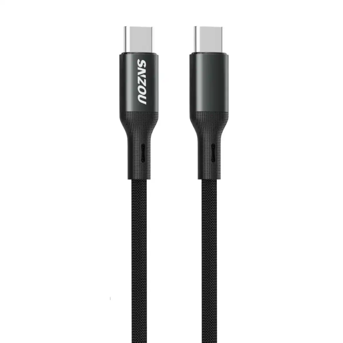 سينزو SN-133 باور سنيك كابل 100 واط تايب-سي إلى تايب-سي بطول 1 متر - أسود