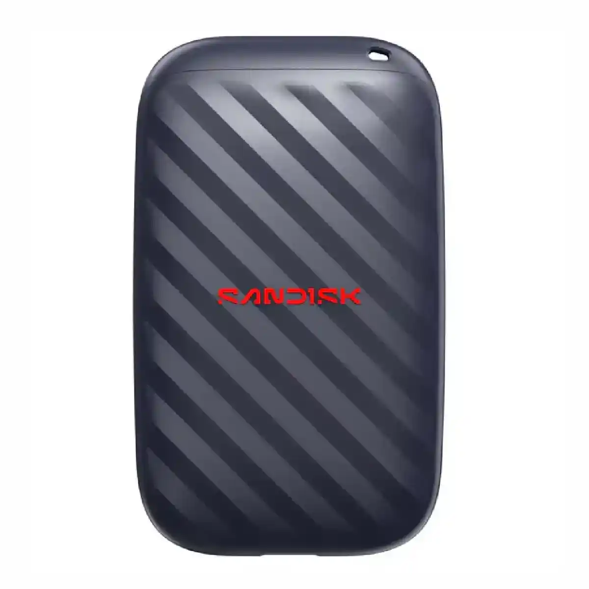 قرص SanDisk المحمول بسعة 1 تيرابايت وبسرعة قراءة تصل إلى 600 ميجابايت/ثانية - رمادي