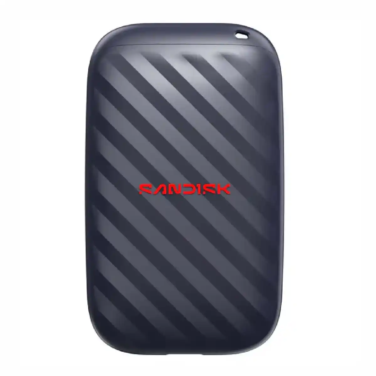 قرص SanDisk المحمول بسعة 1 تيرابايت وبسرعة قراءة تصل إلى 600 ميجابايت/ثانية - رمادي