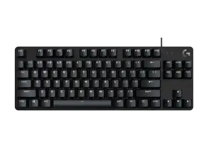 لوجيتك G413 TKL SE لوحة مفاتيح الألعاب الميكانيكية - أسود