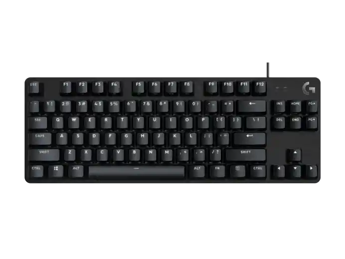 لوجيتك G413 TKL SE لوحة مفاتيح الألعاب الميكانيكية - أسود