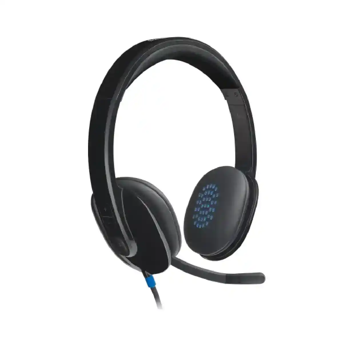 سماعة رأس لوجيتك H540 USB - أسود