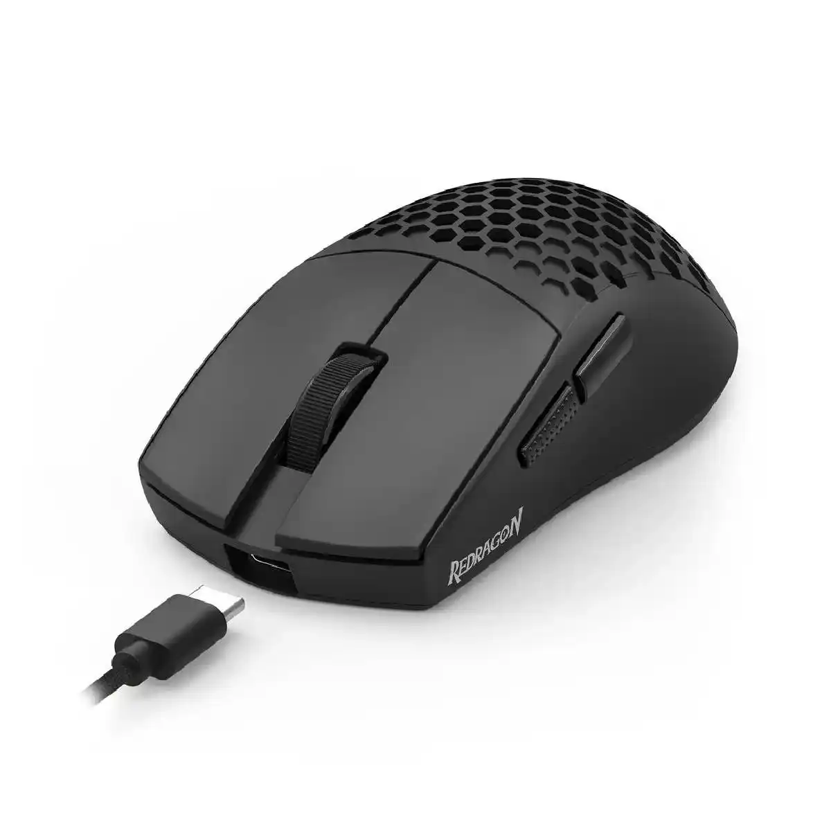 ماوس الألعاب ريدراجون M617-LT Bludhound Lite - أسود