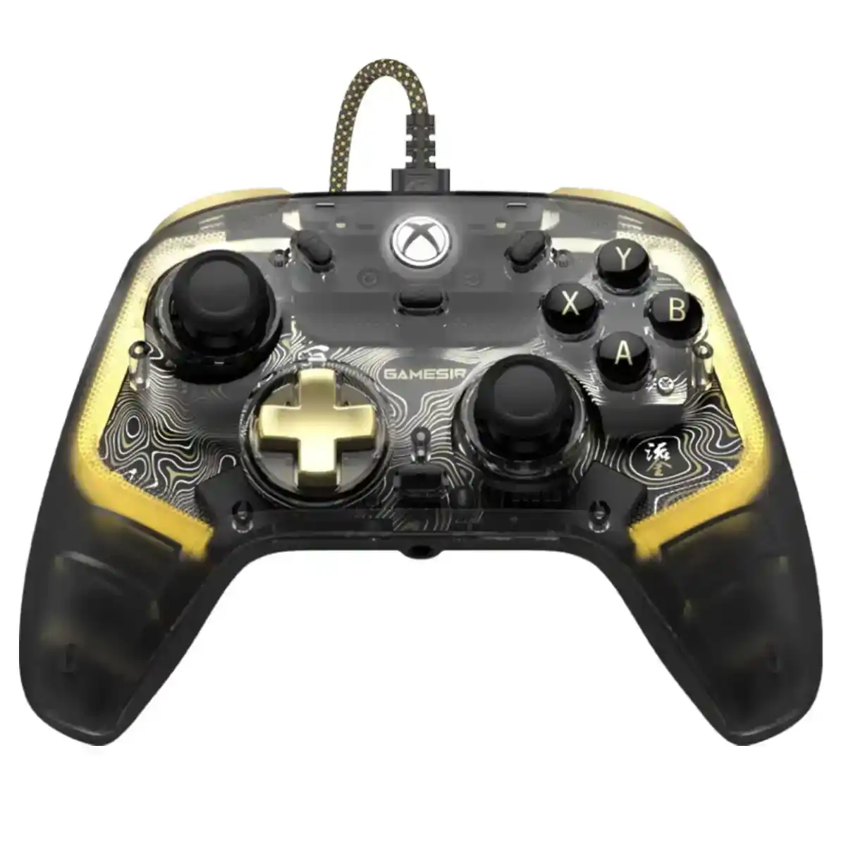 جيم سير Kaleid Flux وحدة تحكم XBOX سلكية - أسود