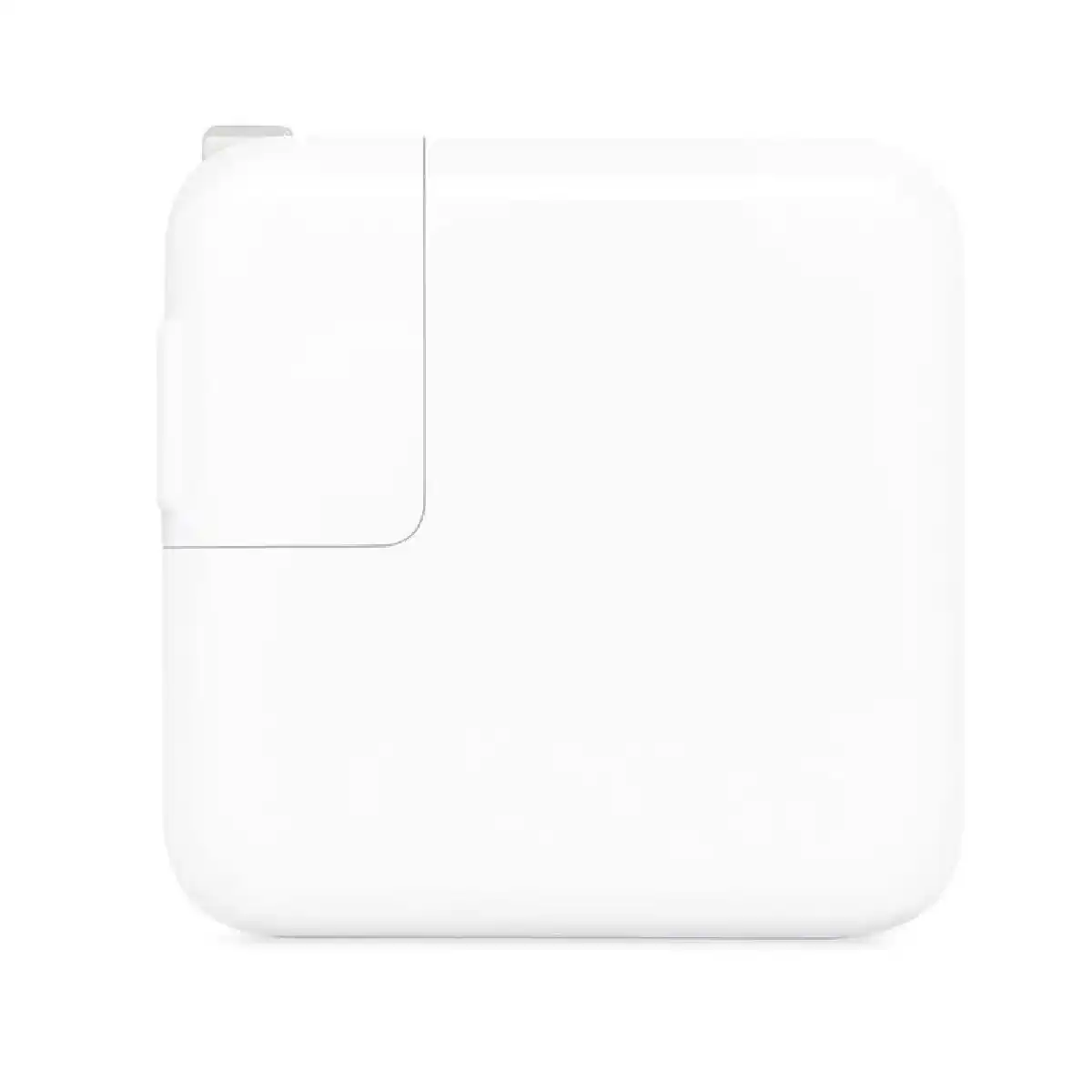 أبل محول طاقة USB-C بقدرة 30 واط - أبيض