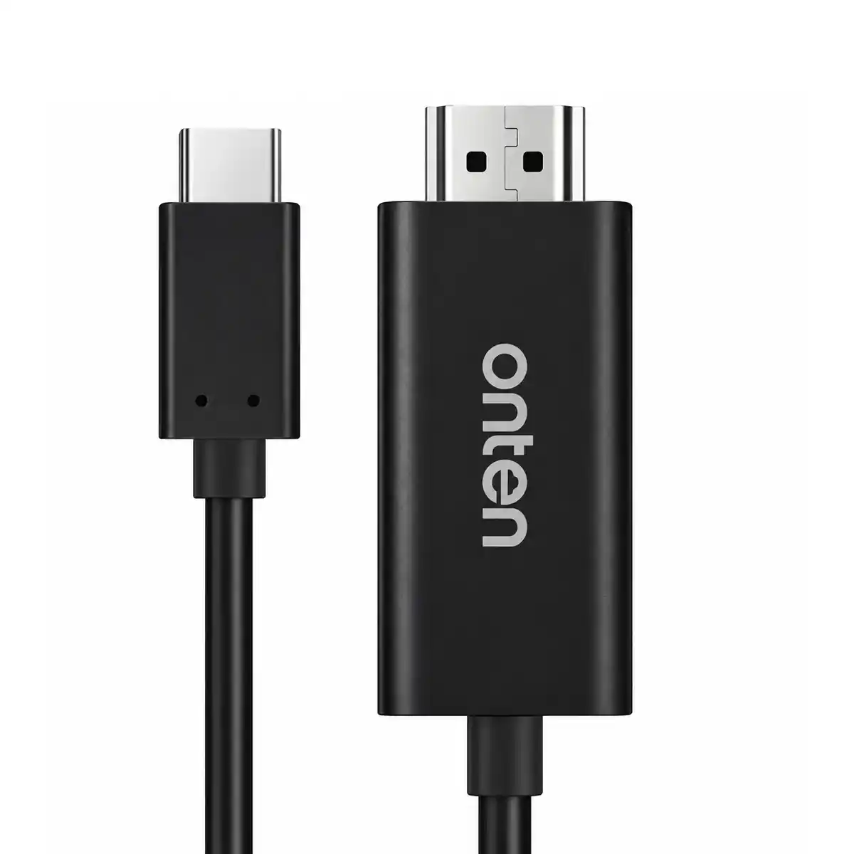 Onten OTN-9572، كابل USB-C إلى HDTV - أسود