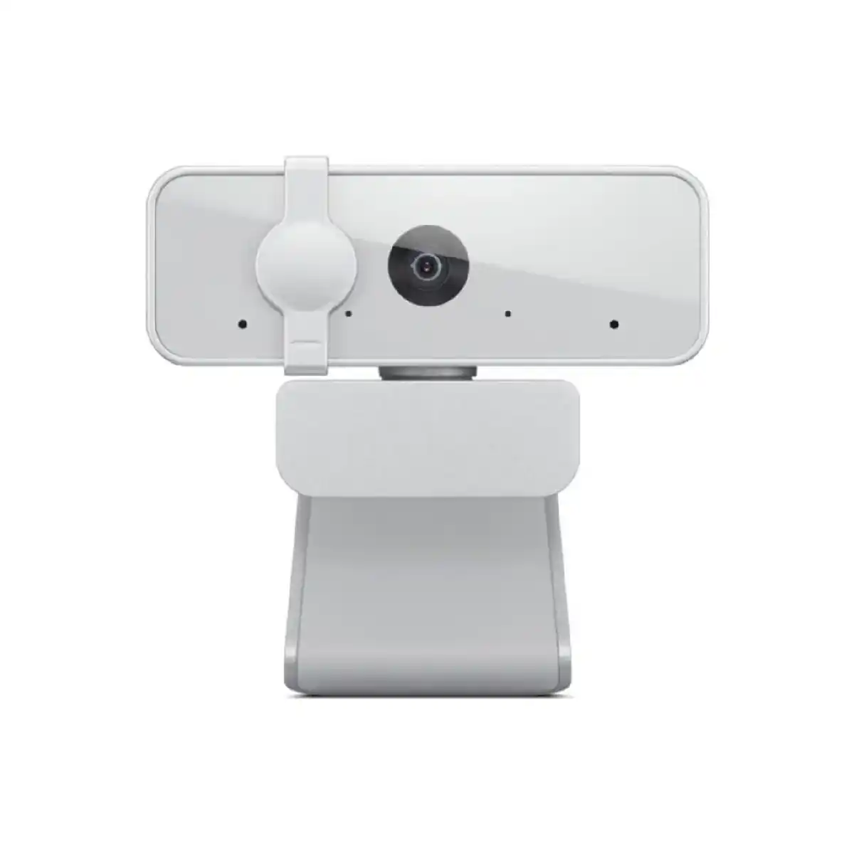 لينوفو 300 جهاز FHD ميكروفونان مدمجان كاميرا ويب FHD 1080p - GXC1E71383 - أبيض