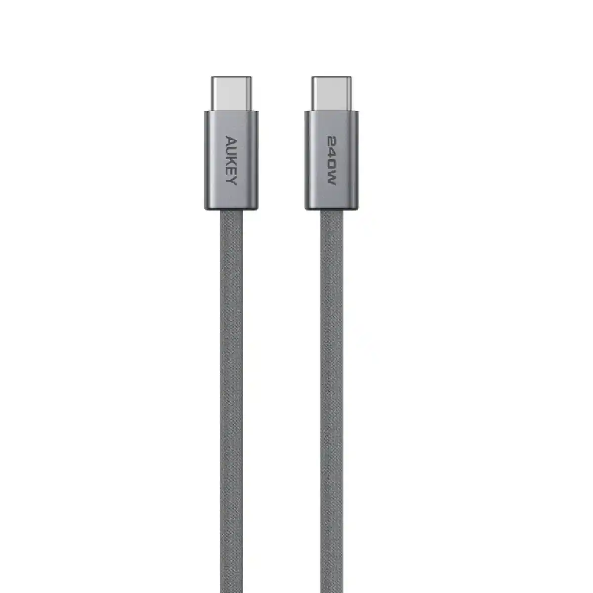 أوكي CB-DCC242 كابل سيركليت بلينك بطول 1.8 متر وقوة 240 واط مجدول من النوع C إلى C - أسود