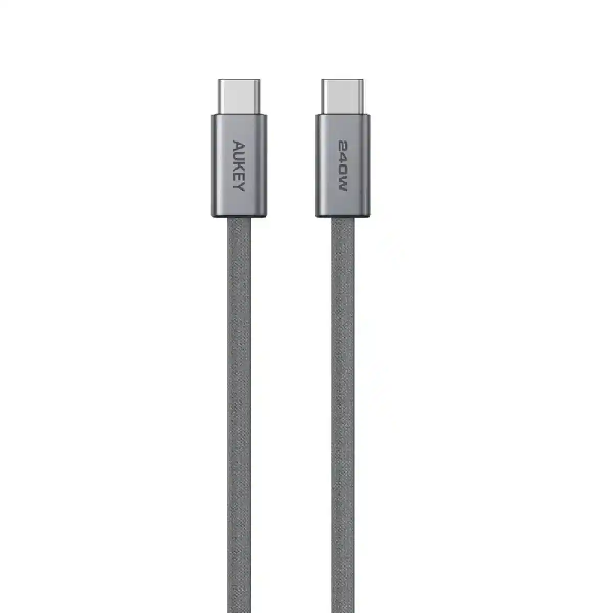 أوكي CB-DCC242 كابل سيركليت بلينك بطول 1.8 متر وقوة 240 واط مجدول من النوع C إلى C - أسود