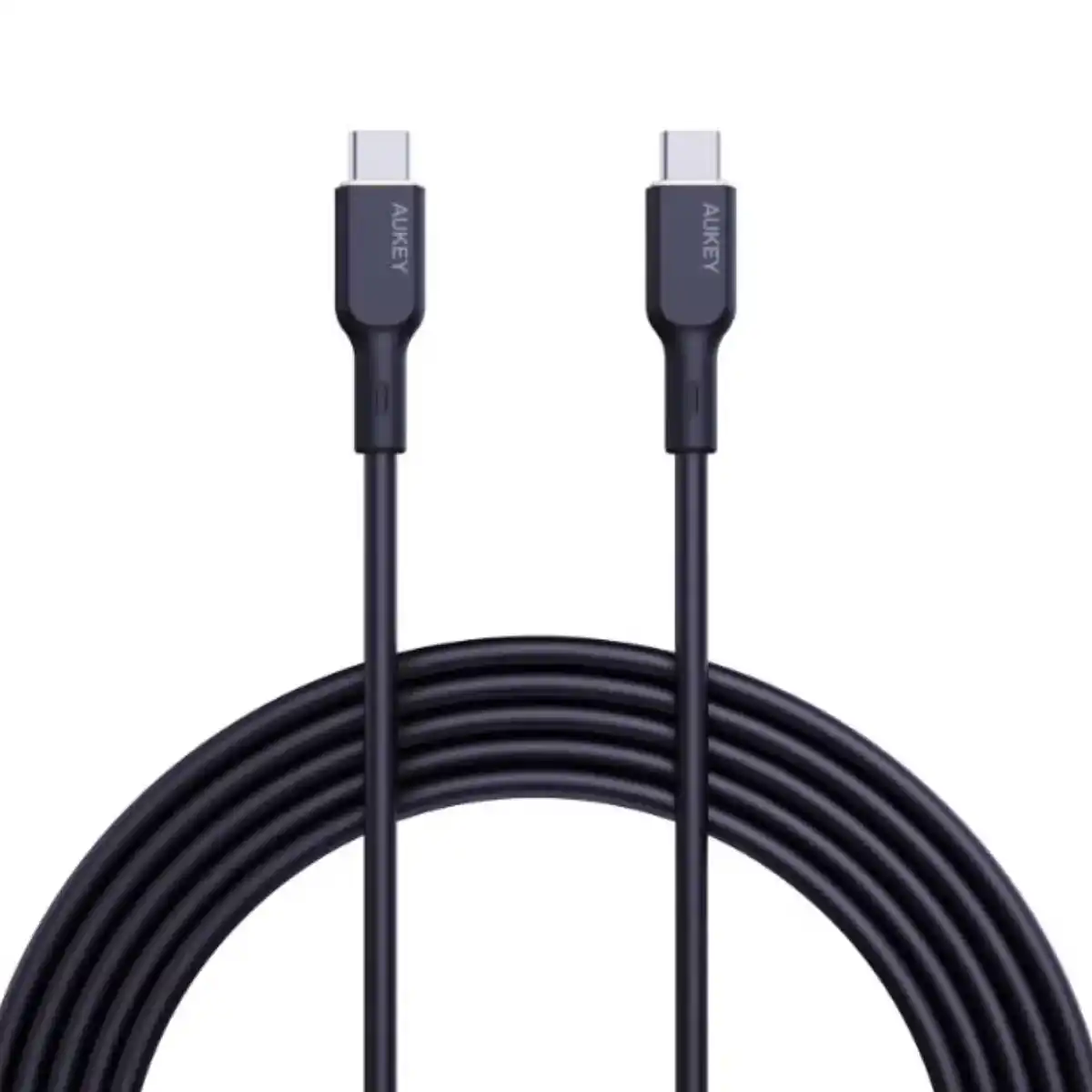 كابل اوكي CB-SCC101 Circlet Blink من USB-C إلى USB-C - أسود