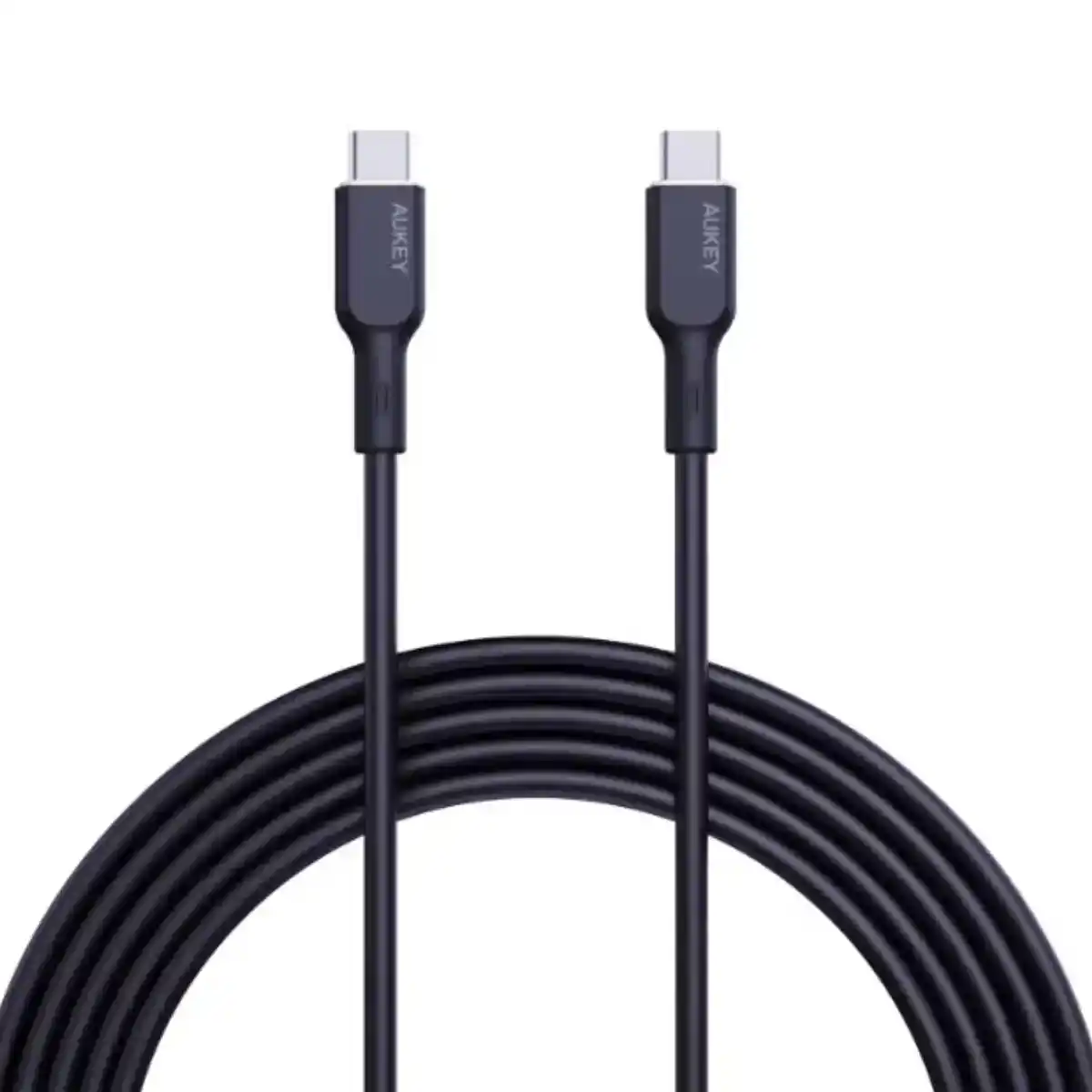 كابل اوكي CB-SCC101 Circlet Blink من USB-C إلى USB-C - أسود