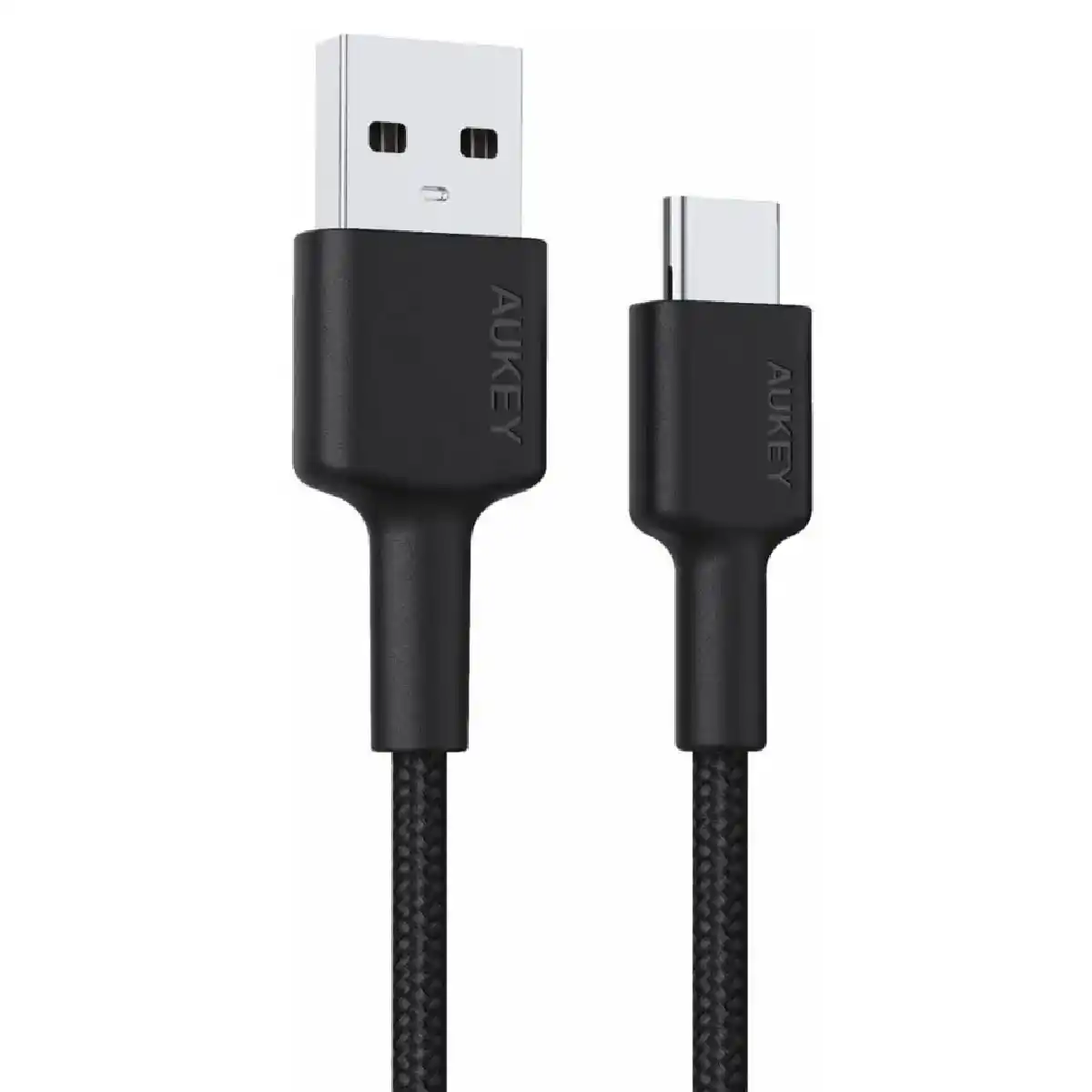 كيبل أوكي CB-CD30 امبلس مضفر 0.9 متر USB-A إلى C