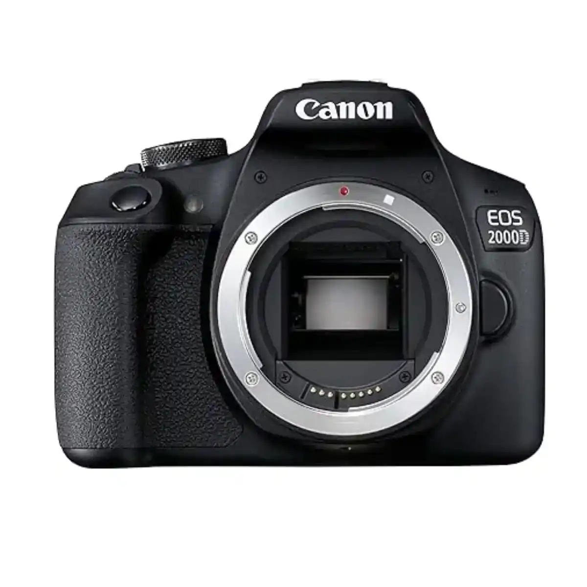 طقم كاميرا كانون EOS 2000D DSLR | عدسة EF-S 18-55 مم III | 24.1 ميجابكسل | دقة عالية كاملة | أسود | مثالية للمبتدئين