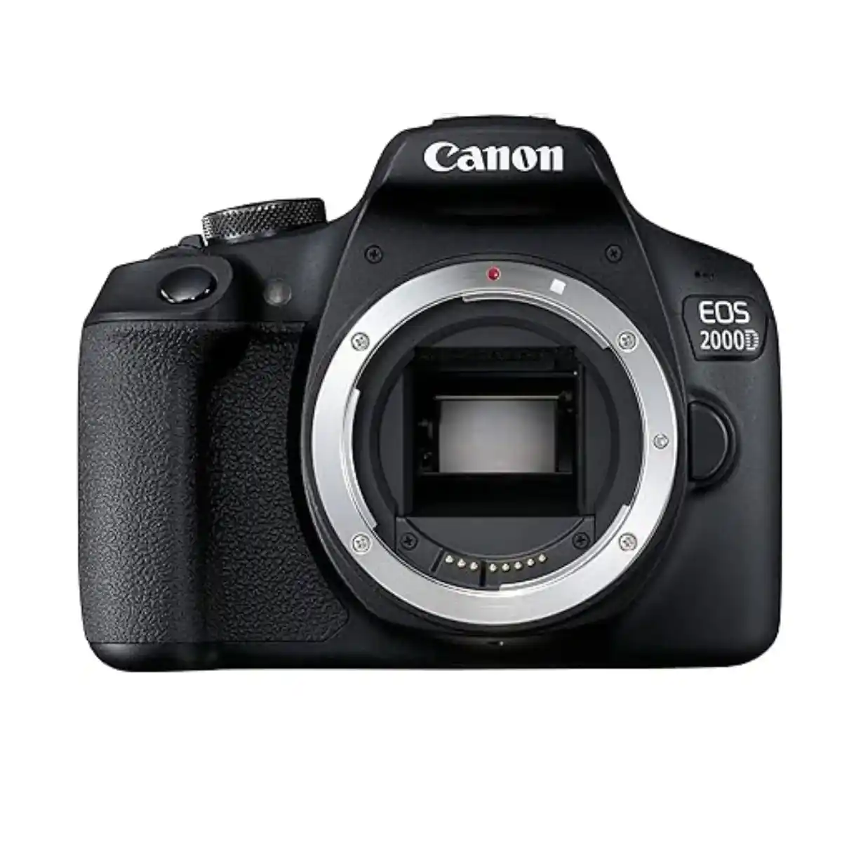 طقم كاميرا كانون EOS 2000D DSLR | عدسة EF-S 18-55 مم III | 24.1 ميجابكسل | دقة عالية كاملة | أسود | مثالية للمبتدئين