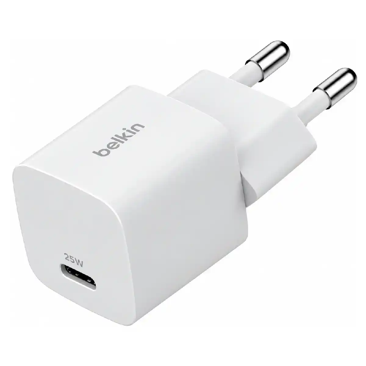 Belkin BoostCharge 25W USB-C Wall Charger - White