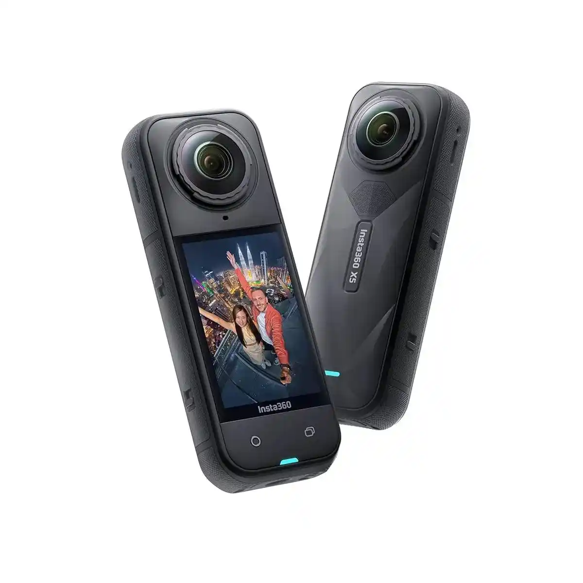 إنستا360 X5 حزمة القياسية - كاميرا أكشن 8K 360° - أسود