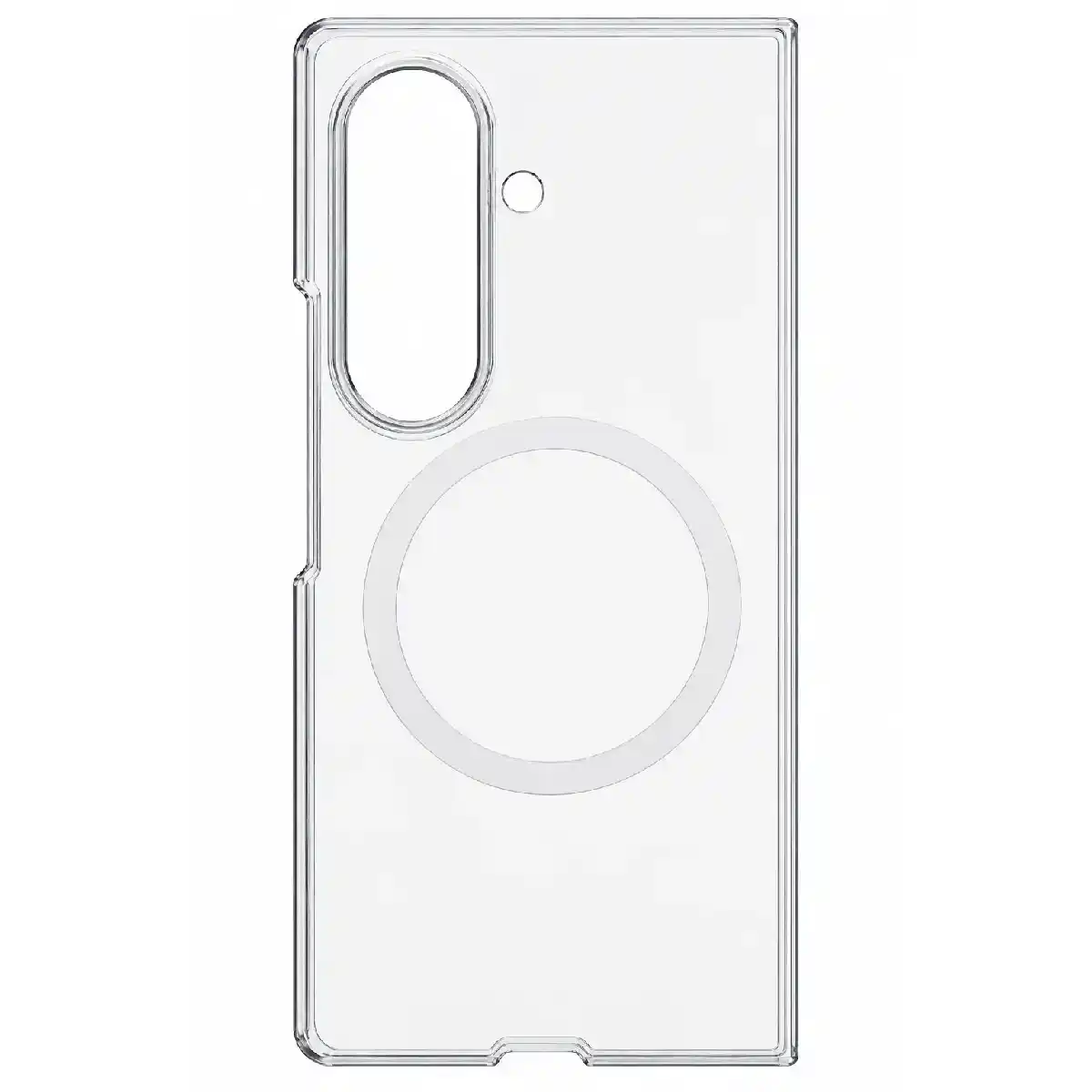 Samsung Galaxy Z Fold8 Ultra Clear Magnet Case