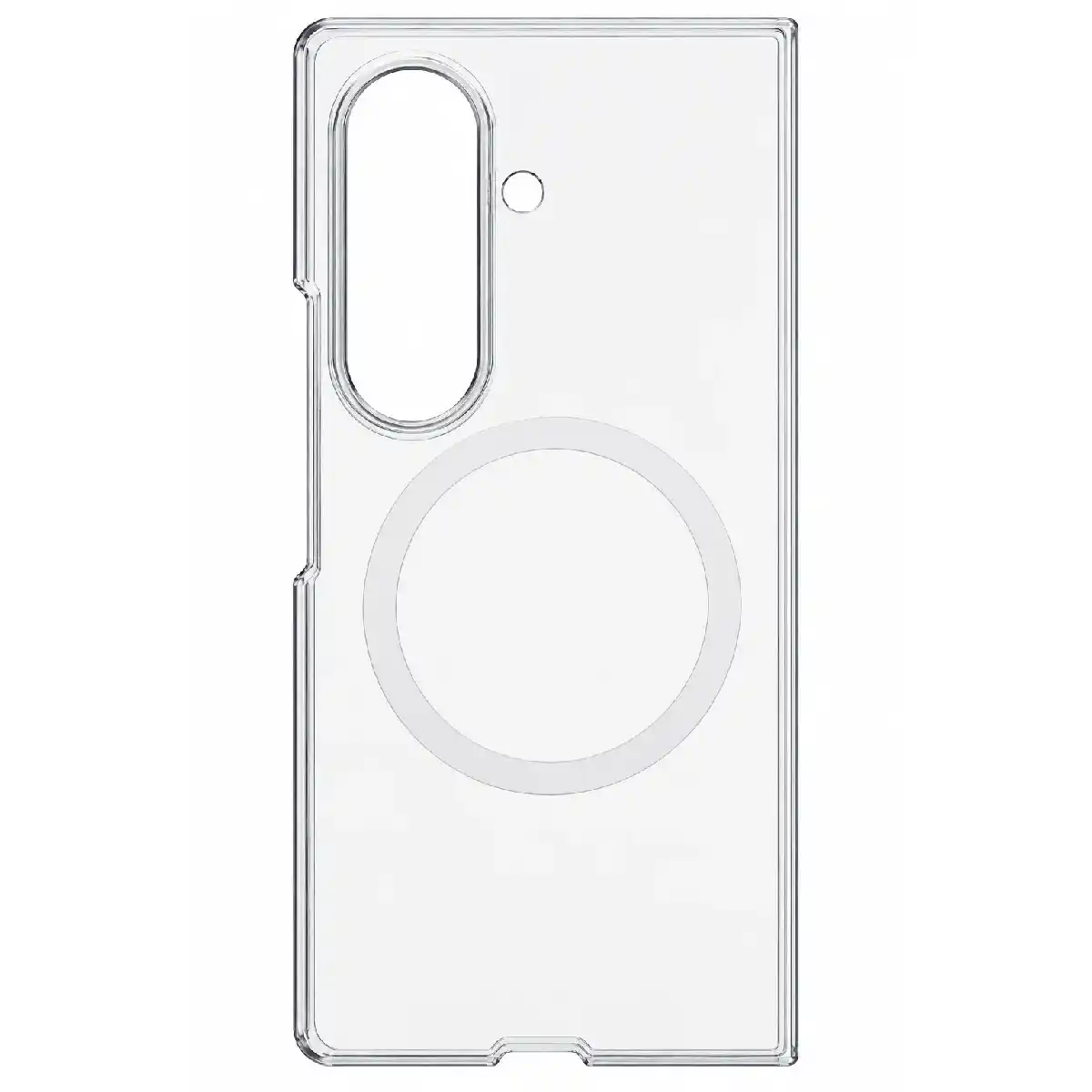 Samsung Galaxy Z Fold8 Ultra Clear Magnet Case