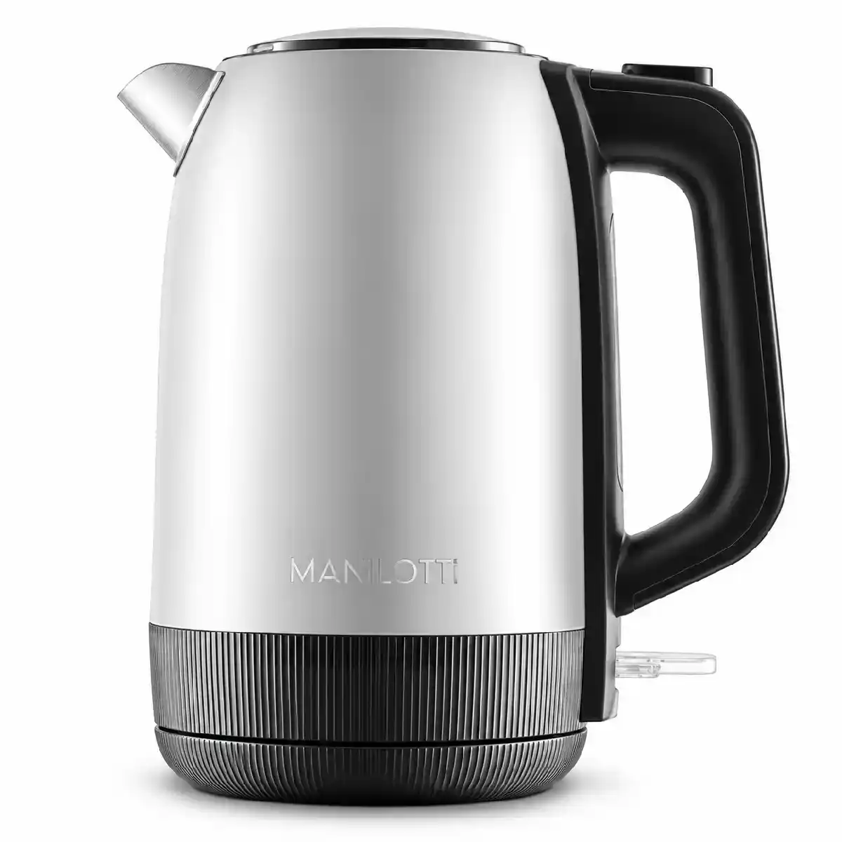 Manilotti MT-GLK-518 Electric Kettle 1.7L, 2200W Boil-Dry Protection - Silver