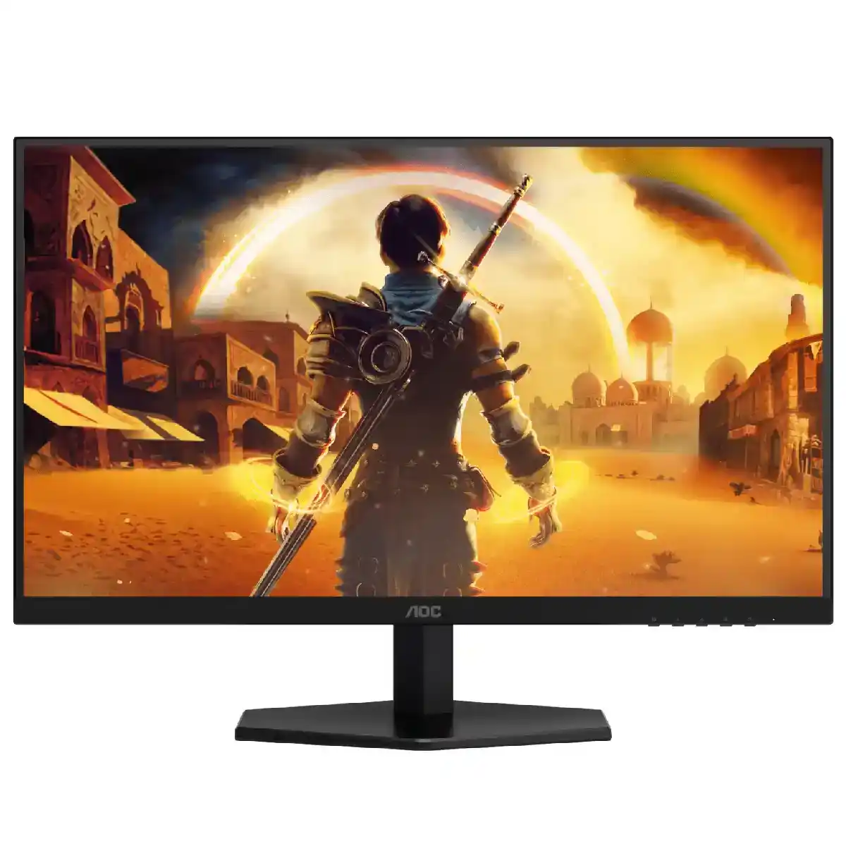 شاشة ألعاب AOC Q27G40ZE مقاس 27 بوصة QHD - أسود/أحمر