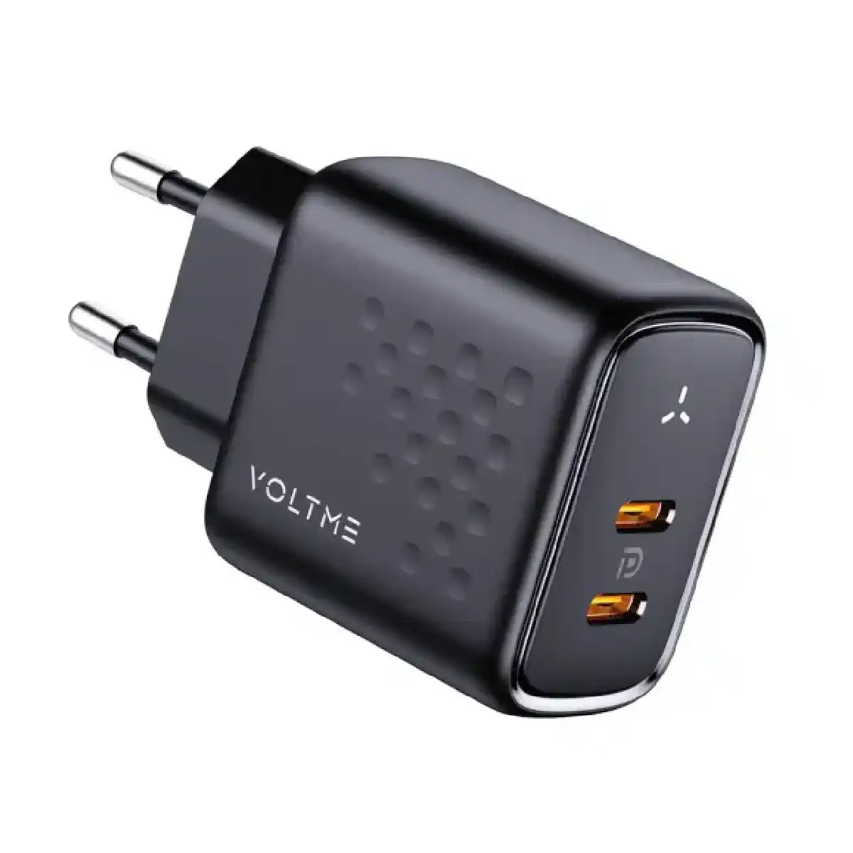 Voltme Revo 45 Duo Dual-Port C+C PD 45W Wall Charger with GaN Tech