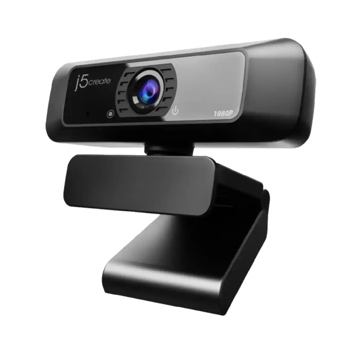 جي 5 كرييت JVCU100  كاميرا ويب  USB™ عالية الدقة مع دوران 360 درجة - أسود