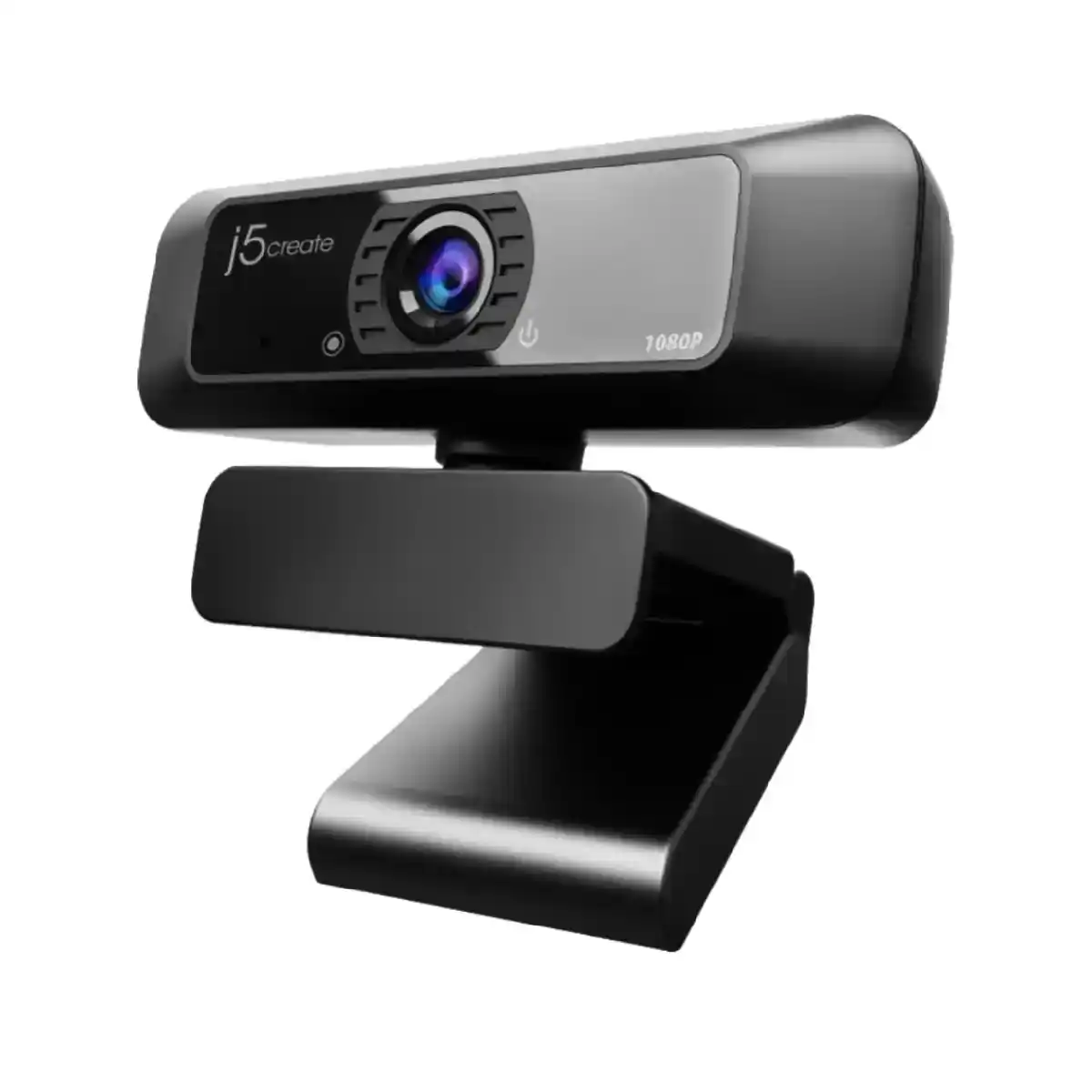 جي 5 كرييت JVCU100  كاميرا ويب  USB™ عالية الدقة مع دوران 360 درجة - أسود
