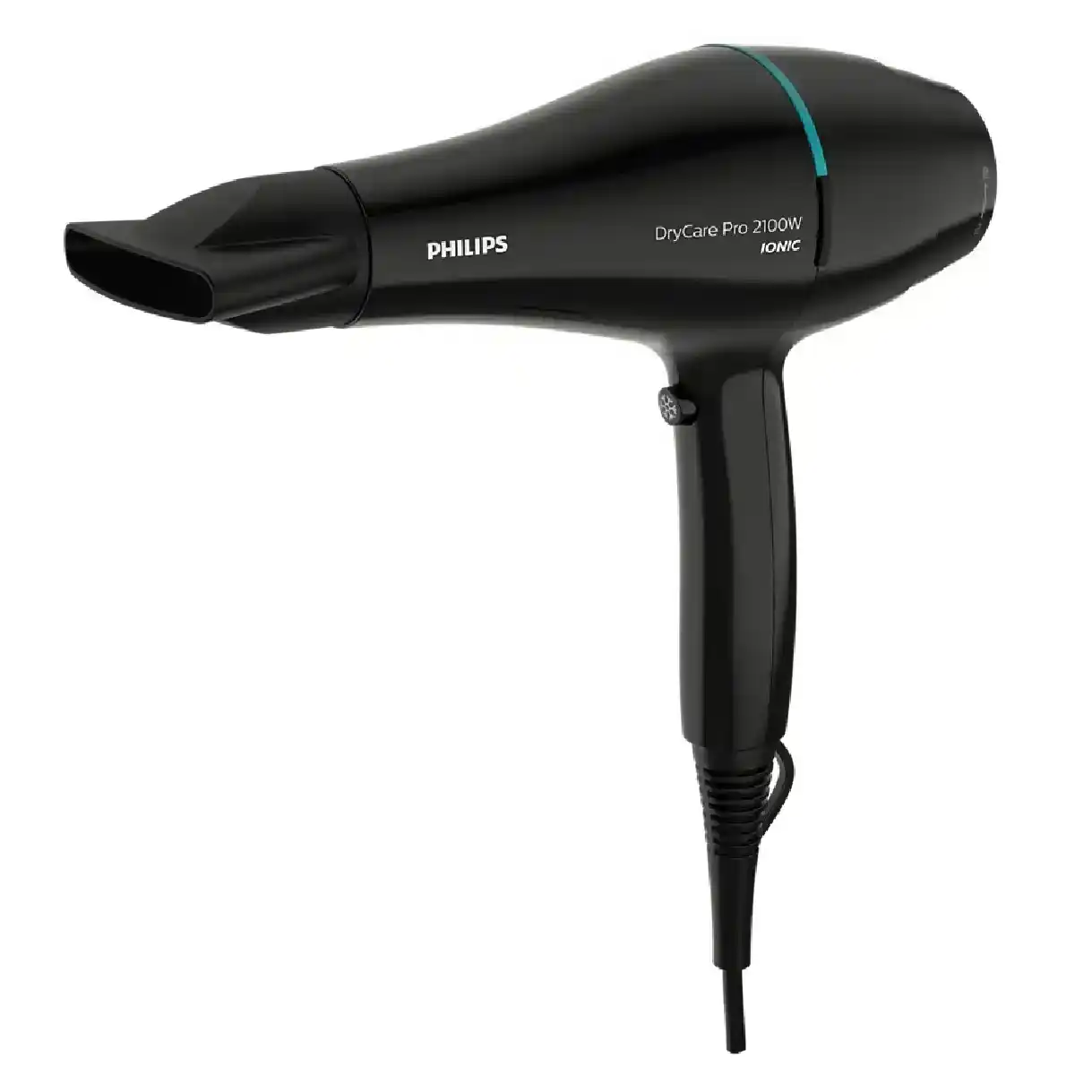 فيليبس BHD272/00 مجفف الشعر DryCare Pro تجفيف سريع وقوي - أسود