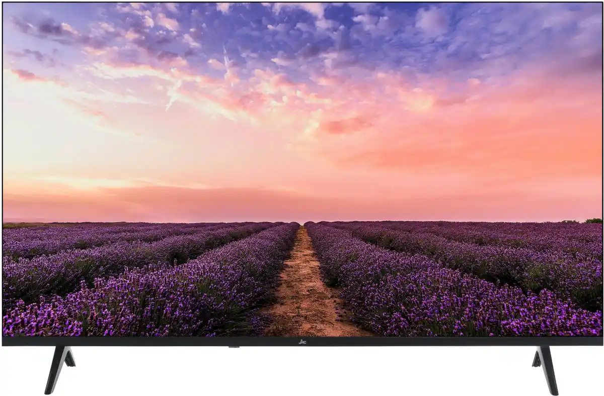 تلفزيون سمارت جاك, بدون إطار، 43 بوصة، ريسيفر داخلي، 43JD8121F ,LED ,FHD - اسود