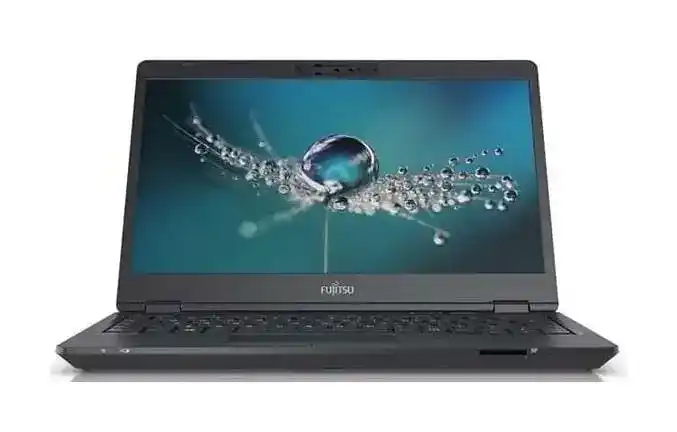 لاب توب فوجيتسو لايف بوك، انتل كور i7-1165G7، شاشة 14 بوصة FUD، هارد 512 جيجا بايت SSD، رام 8 جيجا DDR4، انتل، دوس، U7411 - اسود