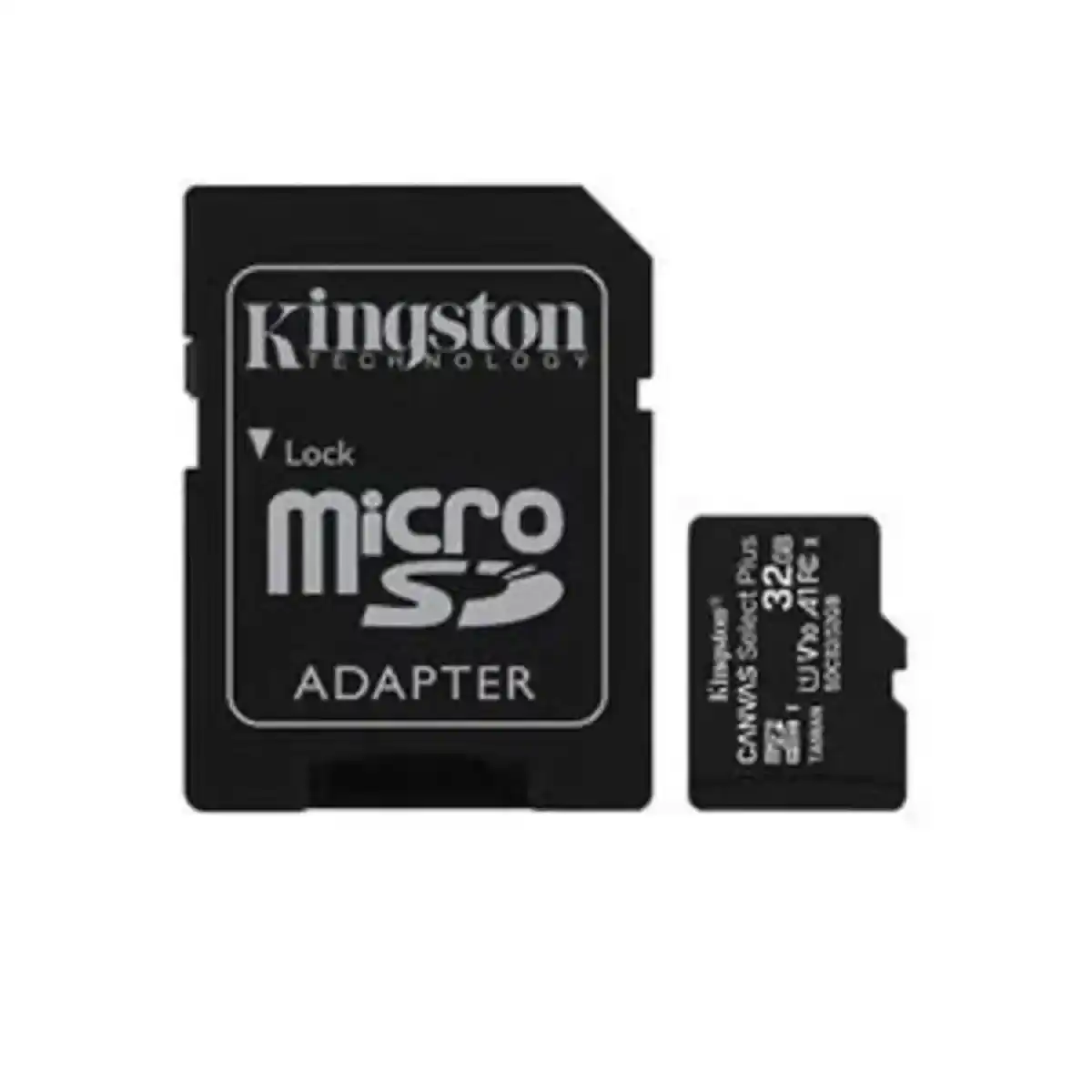 بطاقة ذاكرة كينجستون، 32 جيجابايت، Sdcs2/32Gb - أسود