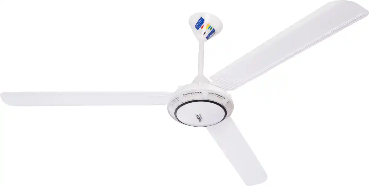 مروحة سقف فالكون تاتش الزنوكى، 56 بوصة، 5 سرعات، 3 ريشة، 40219-FAN56 - ابيض