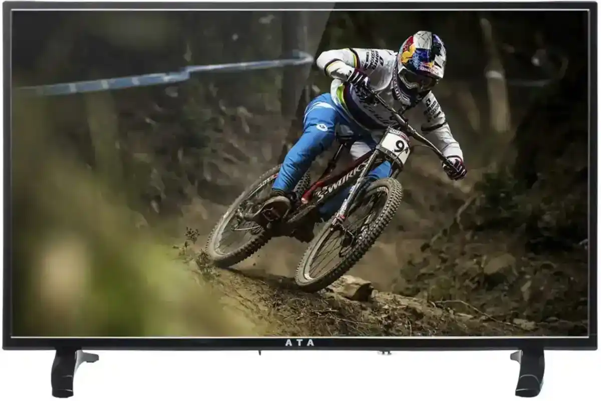 تلفزيون ATA، ٣٢ بوصة، D32A124 ،LED، HD - أسود
