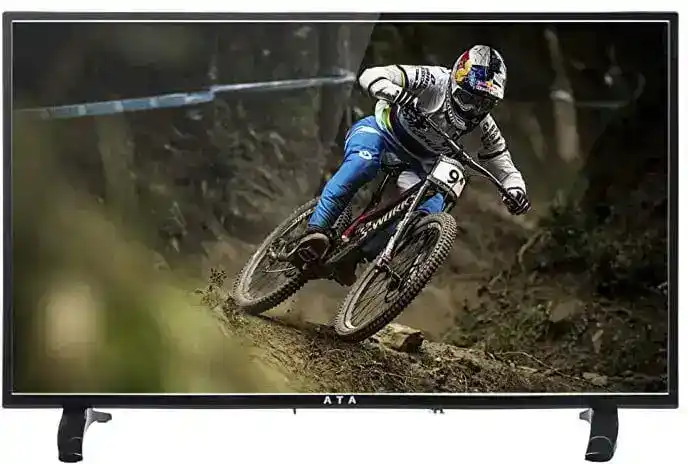 تلفزيون ATA، 32 بوصة، HD، LED، AtA32H0n - اسود