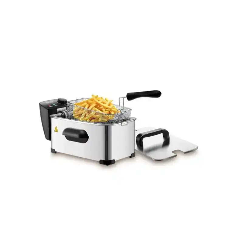 قلايه زيت سوكاني ، 3.5 لتر ، 2000 وات ، SK-10075 - فضي