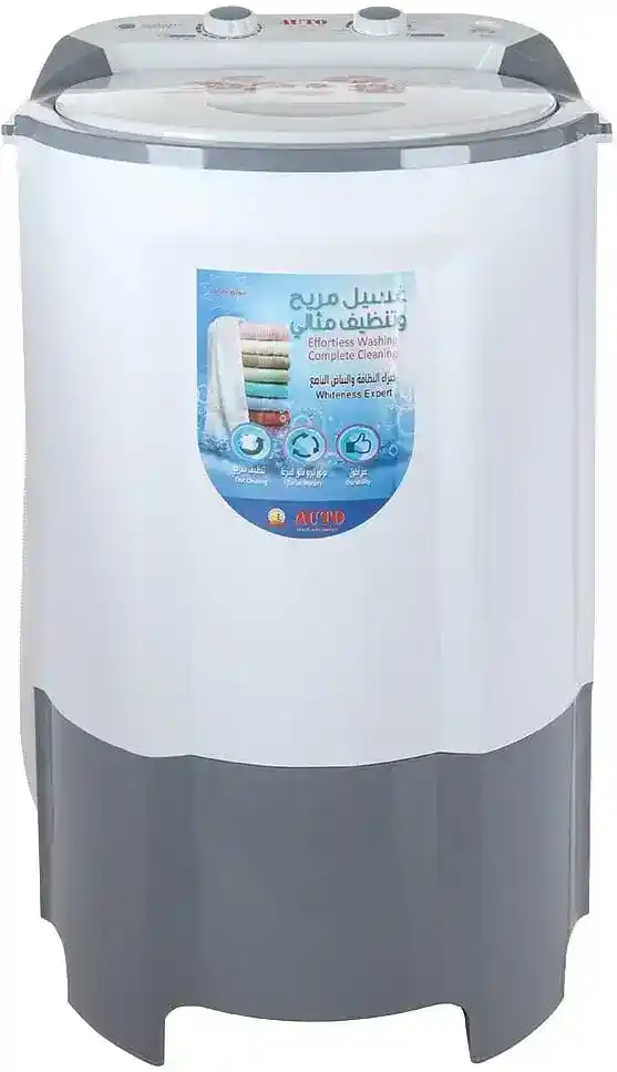 غسالة ملابس تحميل علوي اوتو، 10 كجم، SW-10000 - ابيض
