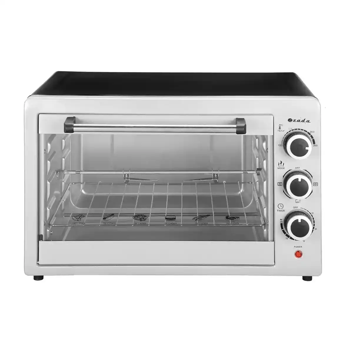 فرن كهربائي زادا، 40 لتر، 1800 وات، ZOV-404G